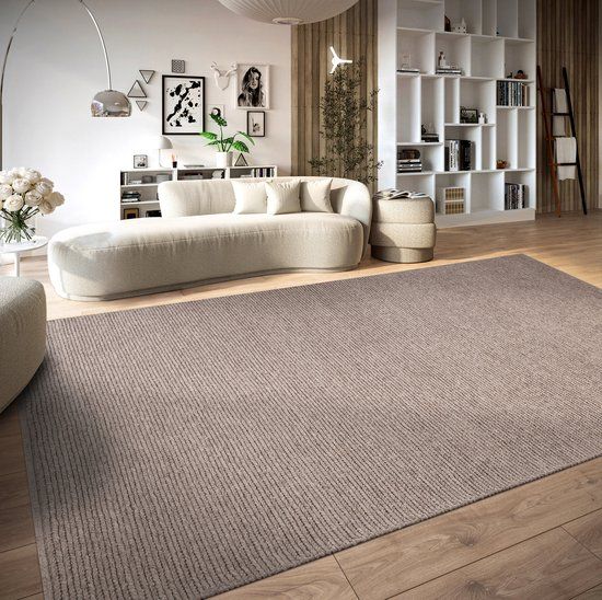 Villeroy & Boch 1748 wollen vloerkleed Francois Linnen - 120 x 170 cm