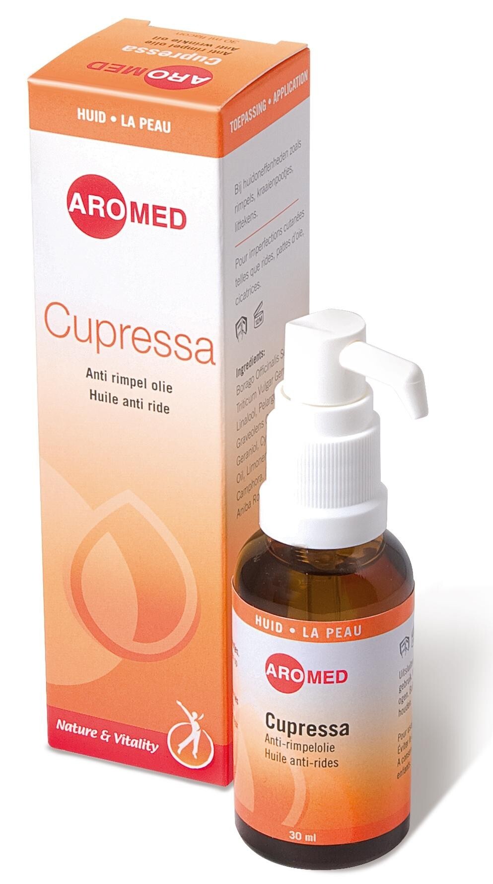 Aromed Cupressa Anti Rimpel Olie 30 ml