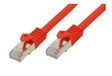 Shiverpeaks BASIC-S Netwerkkabel Rood 0,25 m Cat7 S/FTP