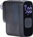 BBB Cycling Pompe à vélo électrique BarBank - 8 BAR / 120 PSI - Presets: VTT, Gravel & Vélo de course - Pompe à pneu compresseur super compacte - Cadeau de vélo - BMP-201