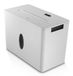 Hama Safe X40-W Papiervernietiger Kruisversnippering 64 dB 22 cm Wit