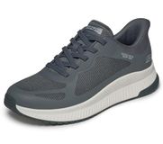 Skechers Slip-ins: BOBS Squad 4 heren sneakers grijs - Maat 46