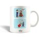 Avengers tasse en céramique, Doctor Strange Iron Man drôle