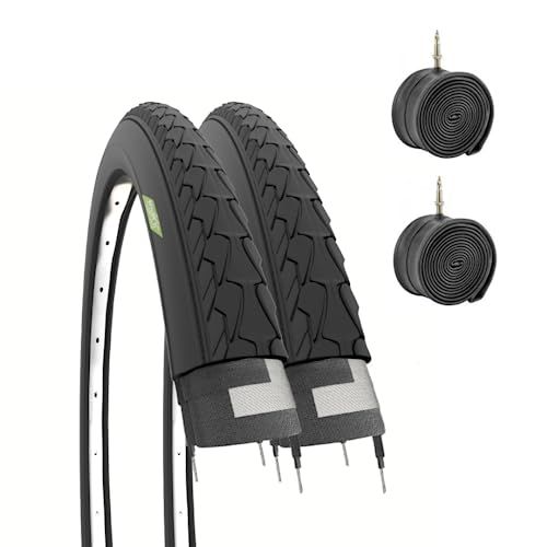 2 Straatfietsband Gravel 700 x 35 + binnenband opvouwbare banden voor volwassenen, volwassenen, Ciclocross Off-Road