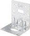 Alberts 869168 hoekanker extra sterk met twee ribben | sendzimir verzinkt | 50 x 77 x 64 mm | set van 50
