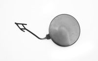 PRASCO Klappe, Abschlepphaken AD0401286 hinten | Compatibel met: AUDI A6 C7
