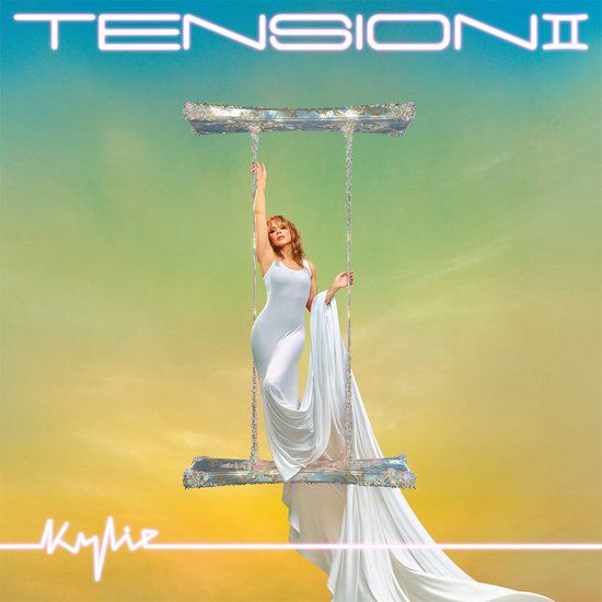 Kylie Minogue - Tension II (LP) - Crystal Clear Coloured Vinyl