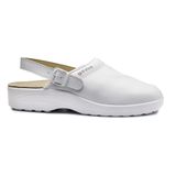 B0553 Base Protection B0553 RADON BIANCO NON FORATO+CINTURINO+SOTTOP.CR Veiligheidsschoenen Wit Maat 46