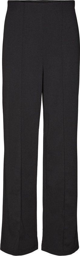 VERO MODA VMBECKY HR WIDE PULL ON PANT NOOS - Black - Maat M