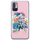 ERT GROUP mobiel telefoonhoesje voor Xiaomi REDMI NOTE 10 5G / POCO M3 PRO origineel en officieel erkend DC patroon Super Girls 001