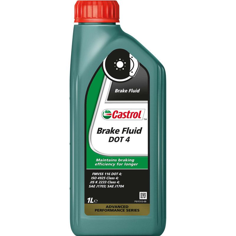 Castrol Remvloeistof DOT 4 - 1 liter