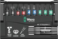 Bit-Check Wera Bit-Check 10 Impaktor 1 SB