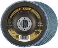 Rhodius 210484 LSZ F3 Lamellenschijf Diameter 125 mm Boordiameter 22.23 mm RVS 1 stuk(s)
