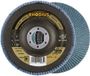 Rhodius 210484 LSZ F3 Lamellenschijf Diameter 125 mm Boordiameter 22.23 mm RVS 1 stuk(s)