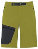 VAUDE Badile Shorts II Heren Outdoor Sportbroek Winddicht Softshell Dark Leaf Maat 52
