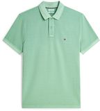 Tommy Hilfiger Heren Polo Korte Mouw Katoen XL Groen