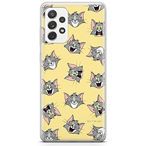 ERT GROUP mobiel telefoonhoesje voor Samsung A73 5G origineel en officieel erkend Tom and Jerry patroon 007 optimaal aangepast aan de vorm van de mobiele telefoon, hoesje is gemaakt van TPU