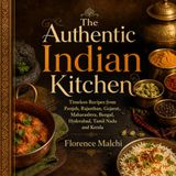 The Authentic Indian Kitchen: 100 Timeless Recipes from Punjab, Rajasthan, Gujarat, Maharashtra, Bengal, Hyderabad, Tamil Nadu and Kerala
