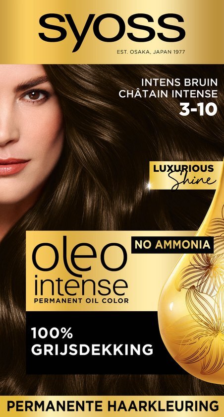 Syoss Oleo Intense 3-10 Deep Brown