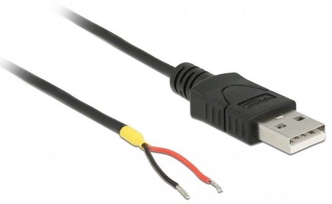DeLOCK 85664 USB-kabel - 1,5 m - Zwart