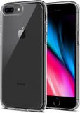 ShieldCase Ultra Hybrid case geschikt voor Apple iPhone 7 / 8 Plus hoesje - transparant