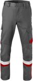 HAVEP Werkbroek 5-Safety Image+ 80340 - Charcoal/Rood - 60