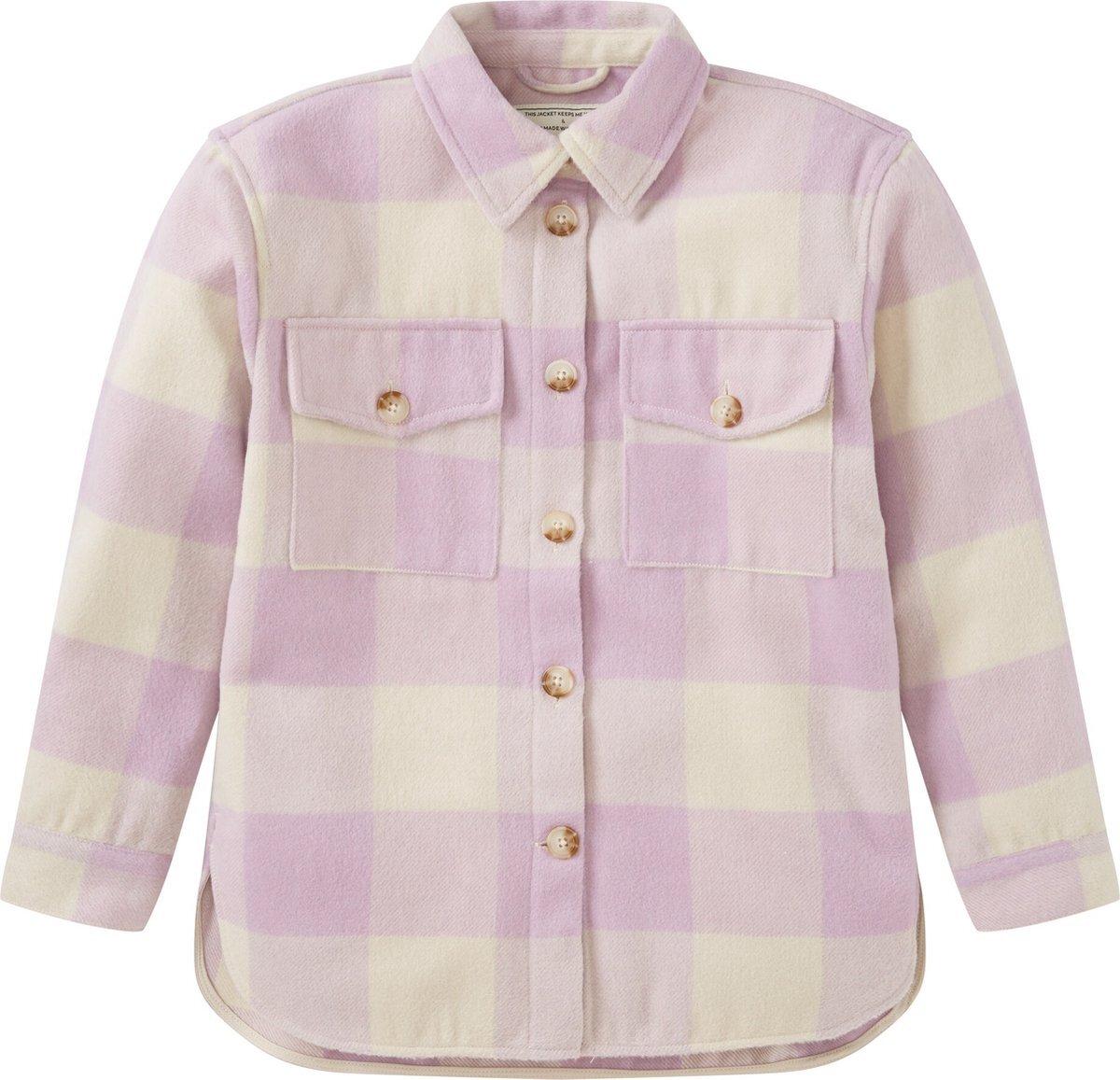 Tom Tailor checked overshirt jacket Meisjes Jas - Maat 152