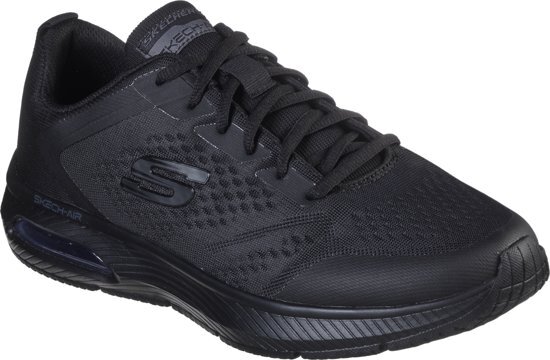 SKECHERS Dyna-Air Pelland Heren Sneakers - Zwart - Maat 44