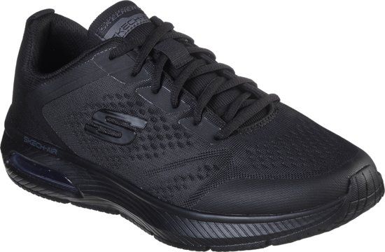 SKECHERS Dyna-Air Pelland Heren Sneakers - Zwart - Maat 44