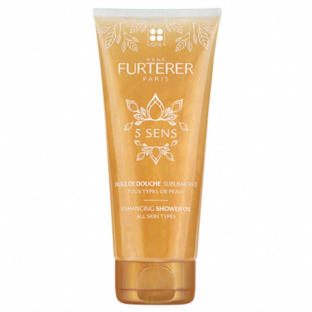 Rene Furterer Douche olie 5 Sens Enhancing Shower Oil 200ml