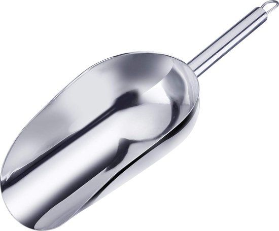 Merkloos Westmark Halia Afweeg-/vulschep, 500 ml, Roestvrij Staal, Zilver