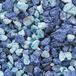 Flamingo Aquariumbodembedekking Siersteen Fegro Blauw 21.5 x 15 x 2.5 cm 900 gr