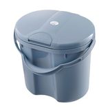 Rotho Babydesign TOP luieremmer - gerecycled - luieremmer - geurdicht - zonder navulcassette - blauw