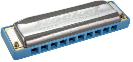 Hohner Rocket Low Harmonica D