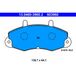 ATE Kit de plaquettes de frein, frein à disque 13.0460-3960.2 Ford 1134158