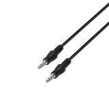 AISENS A128-0144 stereo-audiokabel (3,5 jackplug), 10 m, zwart