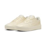 PUMA Carina 3.0 Perla sneakers voor dames 40.5, Alpine Snow Warm White