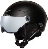 Cairn Skihelm met Vizier Orbit Visor Mat Black