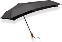 Senz Paraplu automatique Deluxe - Noir pur