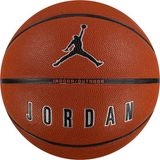 Nike Jordan Ultimate 2.0 8P In/Out Ball J1008254-855, Unisex, Bruin, Leer, Maat 7