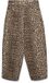Vero Moda VMBILLIE High Rise Barrel Fit Jeans met Panterprint - Silver Mink