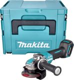 Makita GA 047 GZ01 Accuslijper 40 V max. 125 mm X-LOCK Brushless + Makpac