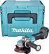 Makita GA 047 GZ01 Accuslijper 40 V max. 125 mm X-LOCK Brushless + Makpac