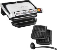 Tefal OptiGrill + Waffle YY4399FB