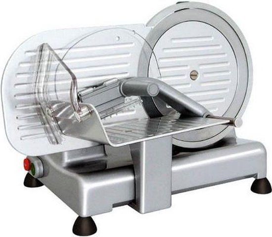 RGV Lusso 22 GL trancheuse Electrique 140 W Argent Aluminium