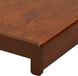 vidaXL - Raamdorpel - Bruin - hout - 60 x 40 x 4,5 cm - PVC