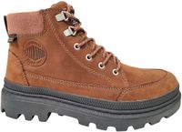 Palladium Troopercuff WP Bison Veterboots Bruin Nubuck Heren