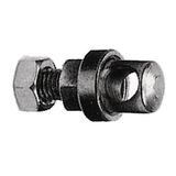 Fix Nippel Unisex steunbouten, zilver, één maat
