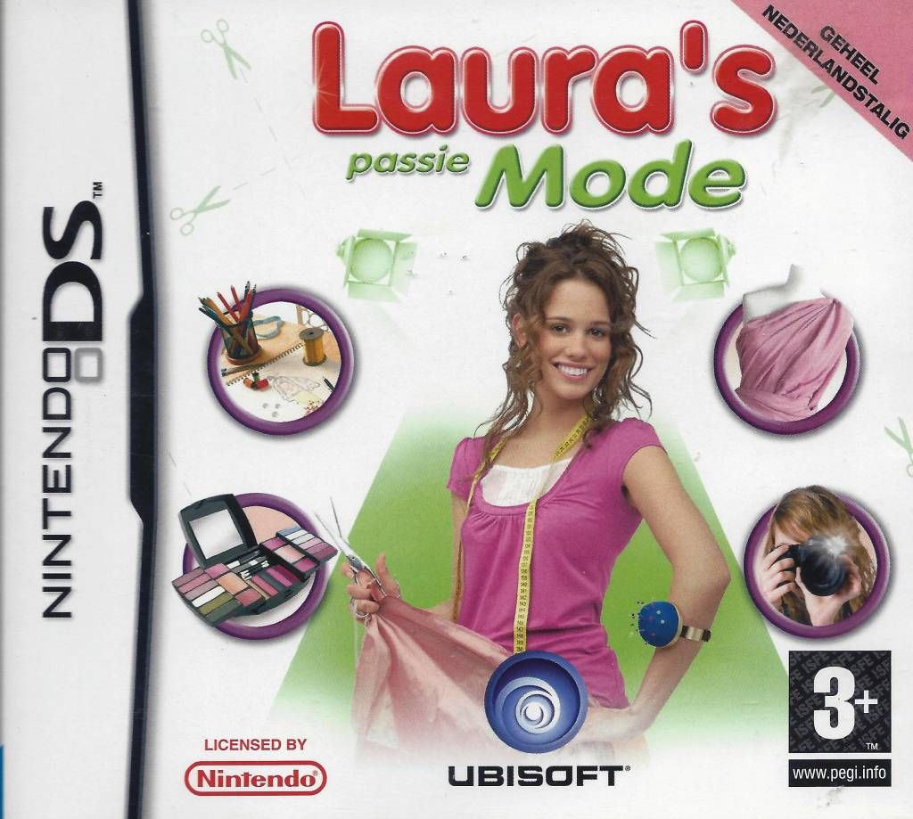 Laura's Passie: Mode - Nintendo DS