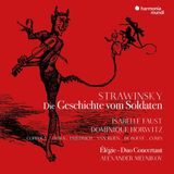 PIAS Nederland Harmonia Mundi Stravinsky: Die Geschichte Vom Soldaten | Élégie | Duo Concertant (CD)